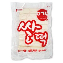 이가네 떡볶이 쫀득한 쌀떡 500g, 1봉