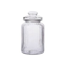 캔들용기 - 돔줄무늬 (캔디자) (1000ml) 대용량캔들용기 제로캔들, 1개