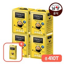 남양 프렌치카페 커피믹스 100Tx4+10T, 단일상품/단일상품