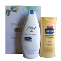 유니레버 위생세트-7호 바디 워시 로션 집들이 이사 자취 선물, 상세페이지 참조