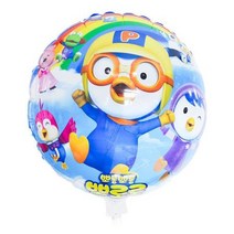 뽀통령 뽀로로 캐릭터 놀이동산 풍선 은박풍선 행사용