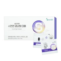 인디닥터 슬립 쿨쿨 수면엔 굿나잇디퍼 수면영양제, 42g, 1박스