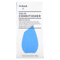 HiBAR 고체 컨디셔너 보습 바 1개 76g(2.7oz)