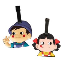 더시티오 3개묶음 캐리어 네임택 페코짱 포코