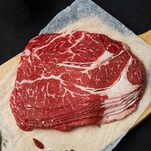 [바라던] 상위3% 프라임등급 불고기용 척아이롤 200g 2팩, 주문선택:불고기용 척아이롤200g 2팩, 상세 설명 참조