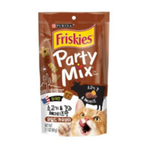 퓨리나 프리스키 파티믹스 고양이 간식 60g, 와일드 카우보이, 9개