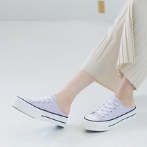쿠루 캐주얼 캔버스 블로퍼 4CM PB-제크2호