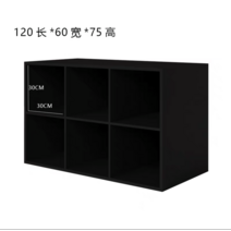 의류 매장 진열대 상품 제품 우드 섬 캐비닛 흐름 테이블 여성 디스플레이 랙 아동 간단한 신발 가방, 없음, 1. 공식 표준 구성 - 블랙 120*60*75 (6