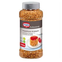 Dr. Oetker 닥터 오트커 전문가용 헤이즐넛 크로칸트 크럼블 700g