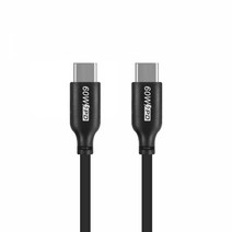이지넷유비쿼터스 이지넷유비쿼터스 넥스트 PD 60W Type C to C 고속충전 데이터 케이블 (NEXT-1708CC-60W 2m)