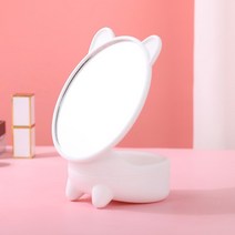 LED거울 욕실 원형 욕실원형 타원형 스마트미러 인테리어벽거울 LED 조명 백라이트 거울 10 배 확대 화장품 라운드 메이크업 화장대 침실 테이블, [01] Type A