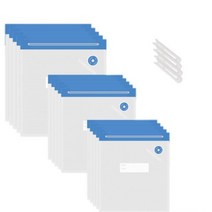 식품 진공 압축 가방 곡물 밀봉 흡입 조리 신선 유지 주방 보관 18 개 22 37, 07 18PCS