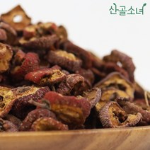 산골소녀 중국산 산사나무 열매 산사, 600g, 1개