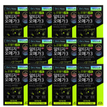 팔레오 박군 닥터스노트 노르웨이 알티지 오메가3 1050mg x 30캡슐 x 12박스