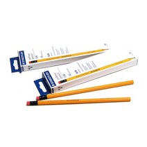 미리사몰 모나미 동아 문화 연필 HB B 2B 4B 지우개연필 필통, 스테들러옐로우연필(12개입):2B, 1타