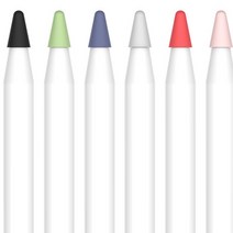 애플펜슬 펜촉 보호캡 덮개 뭉개짐방지 애플펜 케이스, 1펜촉보호캡-색상혼합