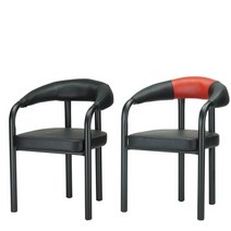 기원의자 당구장 홀덤빠 전용 의자, 투톤블루, 고정형(기본), 1개