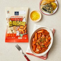 cj 별미 삼호 매콤달콤 쫀득어묵볶이 330g 식사대용 간식 체중조절 김밥 도시락 소풍 술안주, 2개