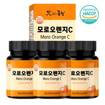 맛있는동행 모로오렌지 모로 블러드실 추출물 추출정 3개월분, 60정, 3개