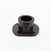 kh01 크로스해치 플랜지 후렌지 프렌지, 플랜지(kh02)/20a(직경28mm)/블랙-1개