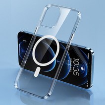 아이폰13케이스 조이룸 마그네틱 케이스 for iphone 13 12 pro max transparent cover for iphone 13 pro max 케이스 무선 충전기