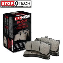 [ STOP TECH ] 스탑텍 309.14130 탁월한 제동력 저소음 고성능 스포츠 레이싱 브레이크패드 기아 K5 프런트 순정품번 58101-2TA21