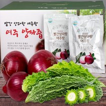 1등농장 친환경 빨간양파 여주즙 110ml x 50팩 HACCP 인증 무농약 직접재배 생산, 양파여주즙 110ml x 100팩
