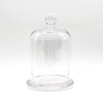 캔들용기 루시드돔 - 투명 ( 약 300ml )