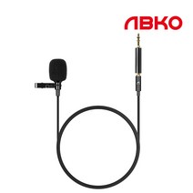 앱코 MP10 3.5mm 핀마이크, ABKO MP10 핀 마이크