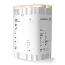 디어커스 뱀부500 두루마리휴지 3겹 30롤 천연 화장지 먼지없는 휴지 롤화장지, 2개