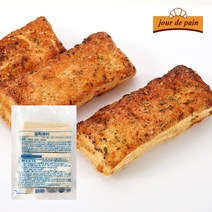 쥬르드뱅 갈릭파이 생지 1.1kg 1봉 (22gx50입)