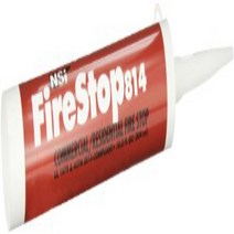 NSi Industries LLC Firestop814 Residential and Non-Intumescent Commercial Fire Stop 10.3 oz Caulk, 1