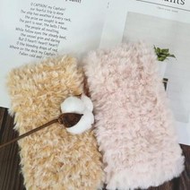 아트박스/러브컨츄리 세상부드러운 래빗 목도리 만들기 DIY키트, 15.와인