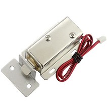 금고 부품 잠금 자물쇠 휴대용 가정용 small electric lock dc 12v24v 전자 잠금 미니 전기 볼트 잠금 전자 도어 잠금 액세스 제어 잠금 서랍 잠금, dc12v