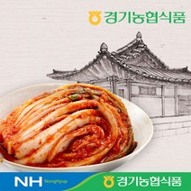 가든포레스트 경기농협식품 청산 포기김치10kg, 단품없음
