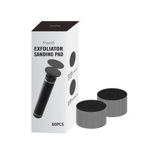 프롬비 몬스터 무선 전동 발각질제거기 FD237, 몬스터 전동 발각질 제거기용 패드 60개입