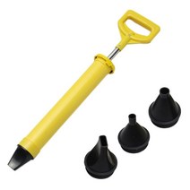 몰탈분사기 Caulking Gun Cement Lime Pump Grouting Mortar Sprayer Applicator Filling Tools With 4 Noz, 한개옵션0