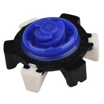 골프스파이크핀 TPR 골프 신발 스파이크 교체 클리트 빠른 트위스트 나사 스터드 스팅어 액세서리 트라이-, 03 Black