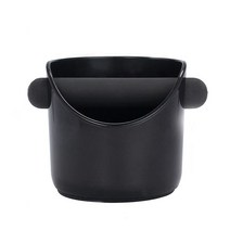 도도스 바리스타 미니 넉박스 커피 찌거기통 가정용 반자동에스프레소 머신용, 블랙
