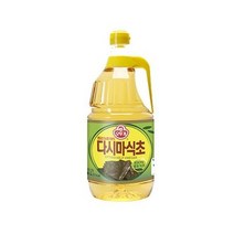 오뚜기 다시마식초 1.8L, 1개