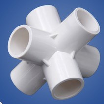 배관 설비 파이프 피팅 교체 커넥터 6구 조인트 멀티봉 부속 자재, 32mm