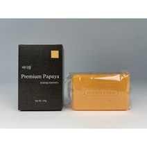 솝가든 버디팜 프리미엄 파파야비누 비건비누 천연야채과일비누 1세트(12개), 프리미엄 당근(12개)