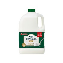 (서울우유)더진한 플레인 당무첨가 순수 요거트2.45L X2입 멀티팩, 2개
