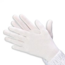 크린룸 작업용 속장갑 풀라이너 10켤레입, L, 10개