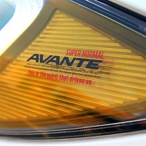 AutoClub 아반떼AD 헤드램프 리플렉터 필름 라이트 튜닝 스티커 인테리어 포인트