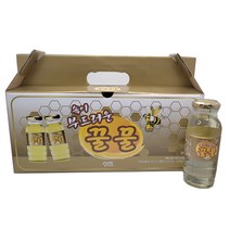 퓨어 속이부드러운 꿀물 180ml x 12병, 180ml x 12, 12개
