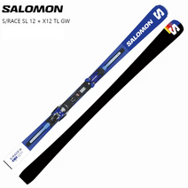 살로몬 스키플레이트 SRACE SL 12 + X12 TL GW