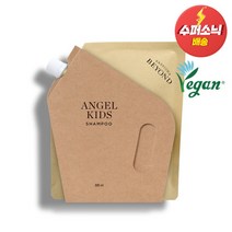 [비욘드(화장품)] 비욘드 엔젤키즈 샴푸 리필 300ml, 1개