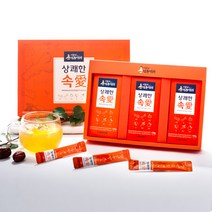 이순자 상쾌한 속애 30포 (10gx10포x3박스) 안동생강 무방부제 무합성착향료, 단품, 단품