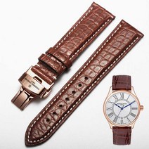 프레드릭 콘스탄트 FREDERIQUE CONSTANT 시계줄 콘스턴 크로커다일 밴드 100년 오리지널 무브먼트 리얼 가죽 오리지널 남녀